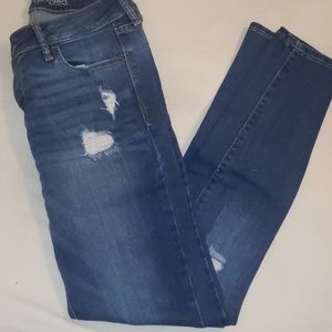 Distressed Rockstar Jeans